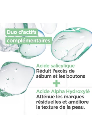 Gelée matifiante anti-imperfections Acide salicylique + AHA - Peaux grasses à imperfections - 50 ml
