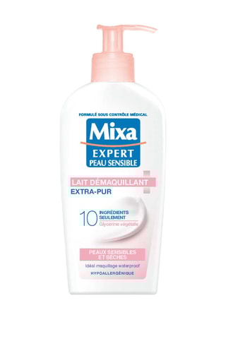 Lait démaquillant Extra-pur - Peau sensible - 200 ml