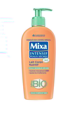 Lait corps nutritif certifié bio - Peaux sèches et sensibles - 250 ml