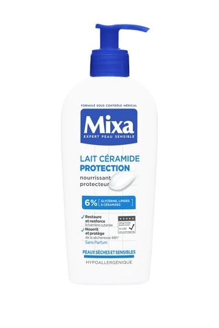 Lait corporel nourrissant protecteur Céramide Protection - Peaux sèches et sensibles - 250 ml