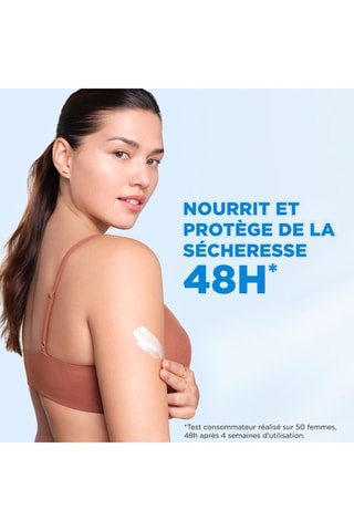 Lait corporel nourrissant protecteur Céramide Protection - Peaux sèches et sensibles - 250 ml