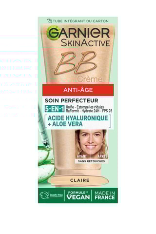 BB crème vegane anti-âge SPF 25 - Claire - 50 ml