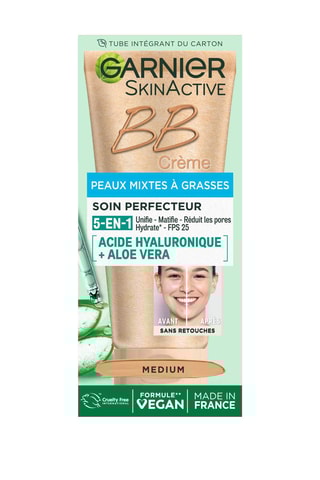 BB crème peaux mixtes à grasses - Teinte medium - 50 ml