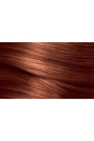 Coloration permanente Triple Soin Excellence Crème - 6.54 Acajou cuivré - Cheveux normaux