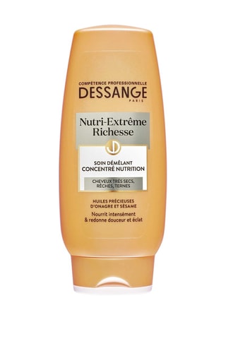 Soin démêlant concentré nutrition Nutri-Extrême Richesse - Huiles onagre et sésame - Cheveux très secs et ternes - 200 ml