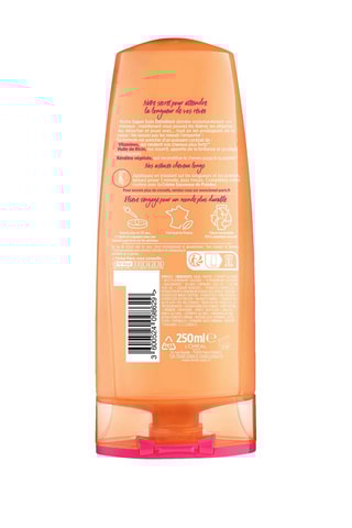 Super soin démêlant Dream Long - Huile de ricin, vitamines et kératine végétale - Cheveux longs abîmés - 250 ml