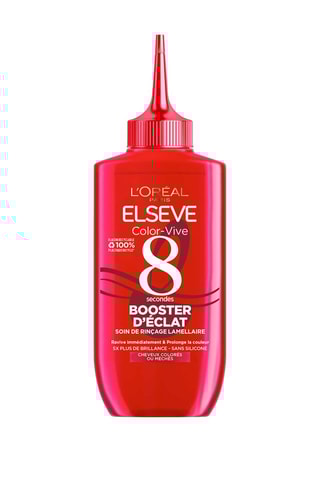 Soin de rinçage capillaire Color-Vive Booster d'éclat 8 secondes - Cheveux colorés ou méchés - 200 ml