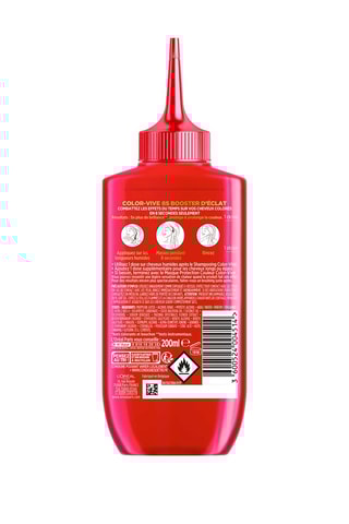 Soin de rinçage capillaire Color-Vive Booster d'éclat 8 secondes - Cheveux colorés ou méchés - 200 ml