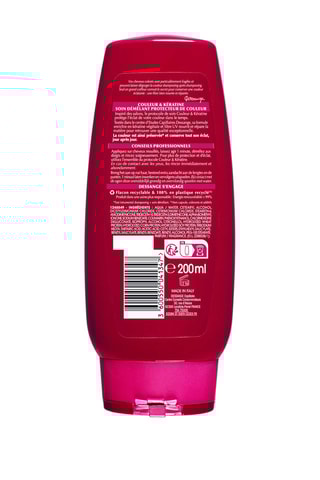 Soin démêlant protecteur de couleur Couleur & Kératine - Cheveux colorés - 200 ml