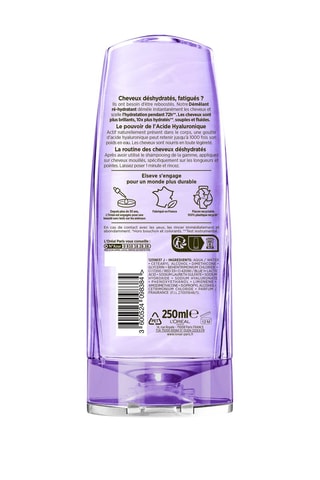Démêlant Ré-Hydratant 72 h - Cheveux déshydratés et fatigués - 250 ml