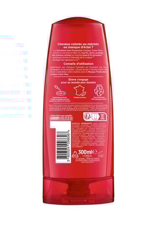 Démêlant capillaire soin protecteur couleur Color-Vive - Cheveux colorés ou méchés - 300 ml