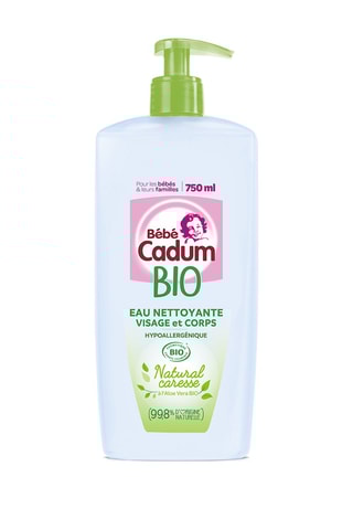 Eau nettoyante certifiée bio Natural caresse - 750 ml