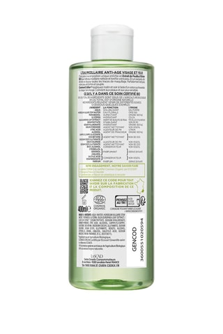 Eau micellaire tonifiante anti-âge - Peaux sensibles - 400 ml