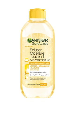 Solution micellaire Tout-en-1 à la Vitamine C - 400 ml