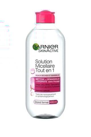 Solution micellaire Tout-en-1 - Peaux sèches et sensibles - 400 ml