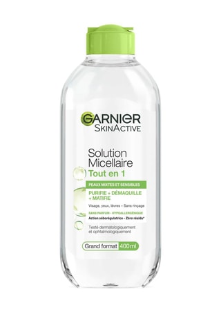 Solution micellaire Tout-en-1 - Peaux mixtes et sensibles - 400 ml