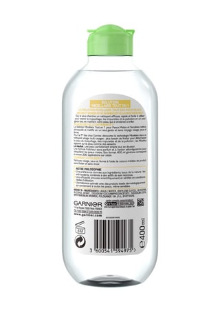 Solution micellaire Tout-en-1 - Peaux mixtes et sensibles - 400 ml