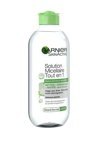 Solution micellaire Tout-en-1 - Peaux mixtes et sensibles - 400 ml