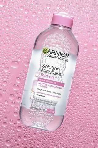 Solution micellaire Tout-en-1 - Peaux sensibles - 400 ml