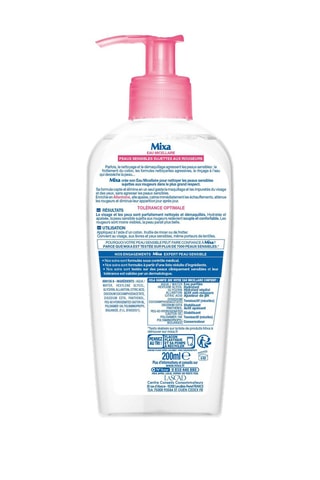 Eau micellaire anti-rougeurs - 200 ml