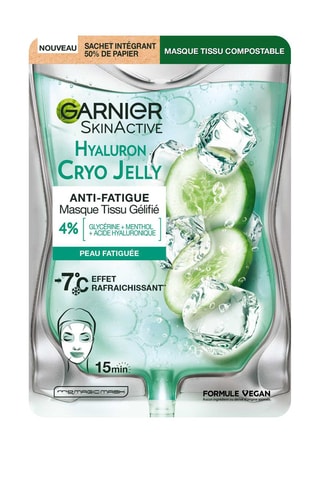 Masque tissu visage Cryo Jelly - 27 g