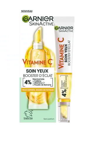 Soin yeux Vitamine C Booster d'éclat - 15 ml