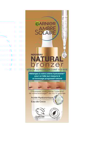 Sérum visage autobronzant Natural Bronzer - 30 ml