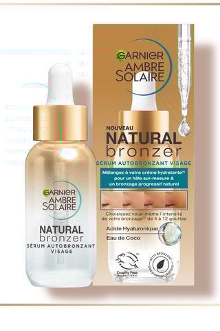Sérum visage autobronzant Natural Bronzer - 30 ml