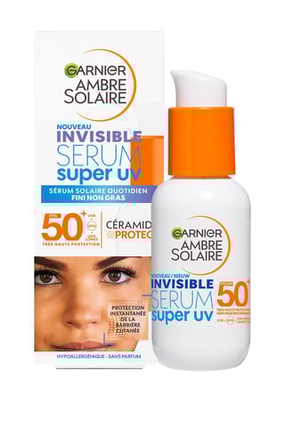 Sérum solaire quotidien Invisible Serum Super UV SPF50+ - 30 ml