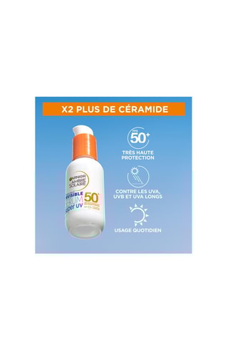 Sérum solaire quotidien Invisible Serum Super UV SPF50+ - 30 ml