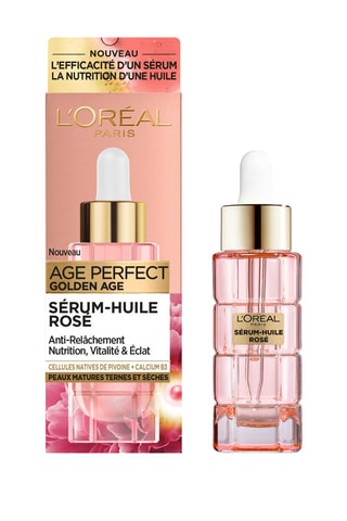 Sérum huile-rosé Age Perfect Golden Age - 30 ml