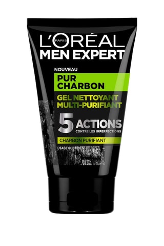 Gel nettoyant multi-purifiant 5-en-1 Pur Charbon - 100 ml