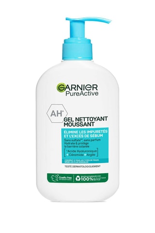 Gel nettoyant moussant Pure Active - 250 ml