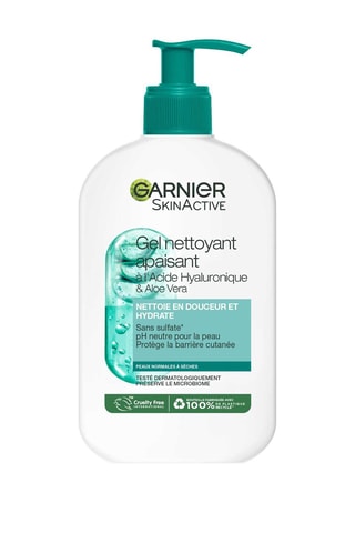 Gel nettoyant apaisant Skin Active - 250 ml