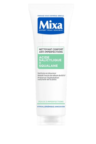 Nettoyant confort anti-imperfections - Peaux à imperfections - 200 ml