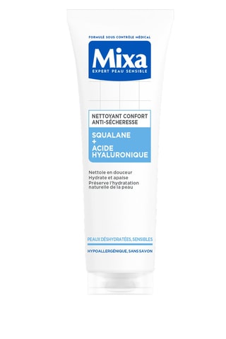 Nettoyant confort anti-sécheresse - Peaux déshydratées et sensibles - 150 ml