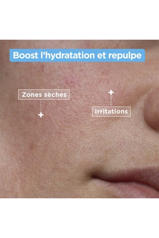 Nettoyant confort anti-sécheresse - Peaux déshydratées et sensibles - 150 ml