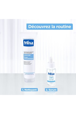 Nettoyant confort anti-sécheresse - Peaux déshydratées et sensibles - 150 ml