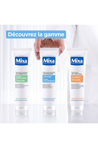 Nettoyant confort anti-sécheresse - Peaux déshydratées et sensibles - 150 ml
