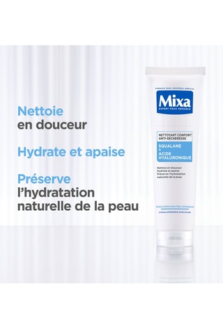 Nettoyant confort anti-sécheresse - Peaux déshydratées et sensibles - 150 ml