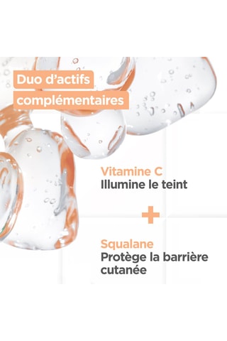 Nettoyant anti-teint terne Vitamine C + Squalane - Peaux sensibles - 200 ml
