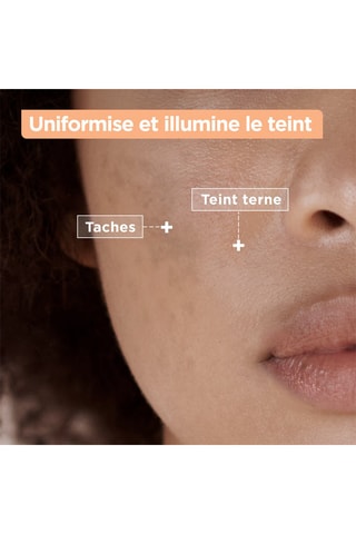 Nettoyant anti-teint terne Vitamine C + Squalane - Peaux sensibles - 200 ml