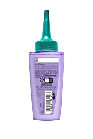 Sérum capillaire purifiant Hyaluron Pure - Cuir chevelu gras et racines grasses - 102 ml