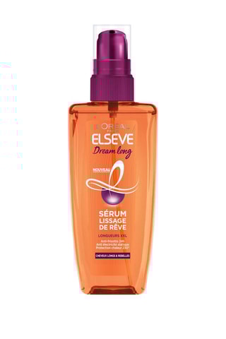 Sérum capillaire lissage de rêve Dream Long - Kératine végétale - Cheveux longs et rebelles - 100 ml