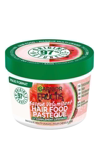 Masque volumisant Hairfood Pastèque - Cheveux fins - 390 ml