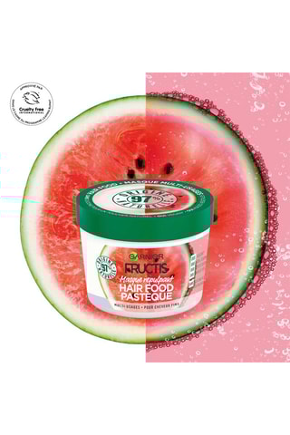 Masque volumisant Hairfood Pastèque - Cheveux fins - 390 ml