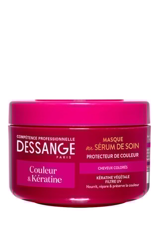 Masque capillaire sérum de soin protecteur Couleur & Kératine - Cheveux colorés - 250 ml