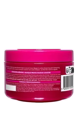Masque capillaire sérum de soin protecteur Couleur & Kératine - Cheveux colorés - 250 ml