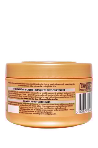 Masque capillaire sérum soin Nutri-Extrême Richesse - Huiles d'onagre et de sésame - Cheveux très secs et ternes - 250 ml