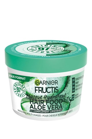 Masque capillaire nourrissant vegan Hair Food - Aloe - Cheveux normaux - 390 ml